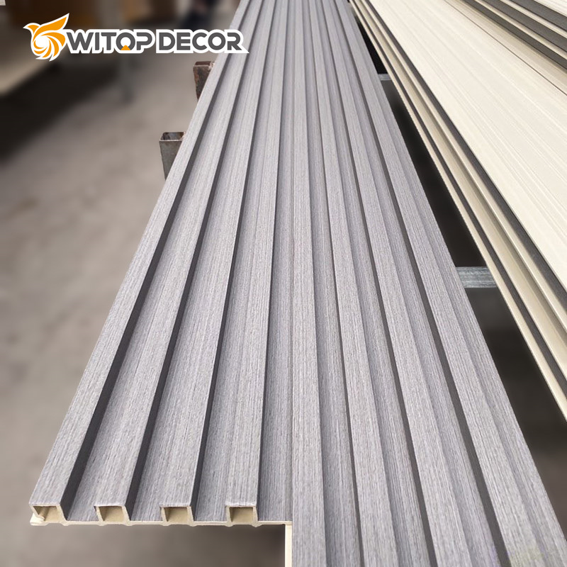 Waterproof Interior Fireproof 3D WPC Wall Panel for Home
