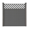 Eco-Friendly Wood Plastic Composite WPC Fence Board Fencing