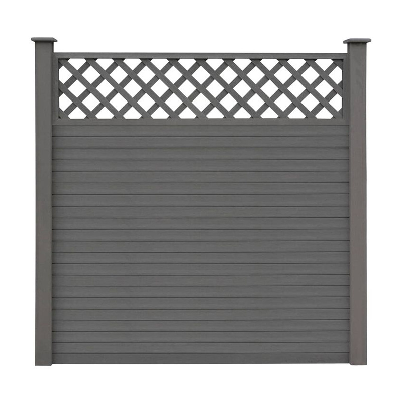 Eco-Friendly Wood Plastic Composite WPC Fence Board Fencing