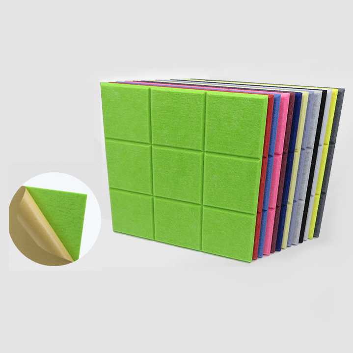 Easy to Install Sound Insulation Acoustic Foam Panel