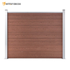 WPC Wood Plastic Composite Fence From Chinese Supplier