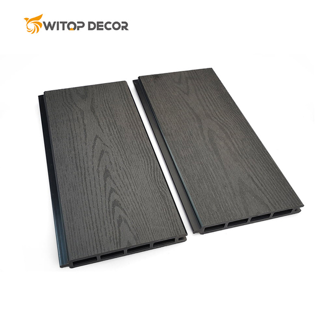 High Strength Waterproof Plastic Decking WPC Garden Fence