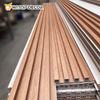 WPC Wall Indoor Cladding Panel Insect-Resistant Nut Tree Film
