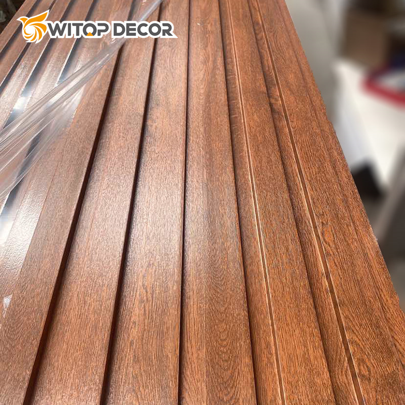 Interior Laminated Easy Install WPC Wall Panel