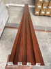 WPC Fluted Wall Panel Wooden Grain PVC Wall Panels Wood Plastic Composite WPC Wall Panel Interior Decoration