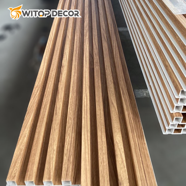 Price Great Integrated Wood Plastic Composite WPC Wall Panel