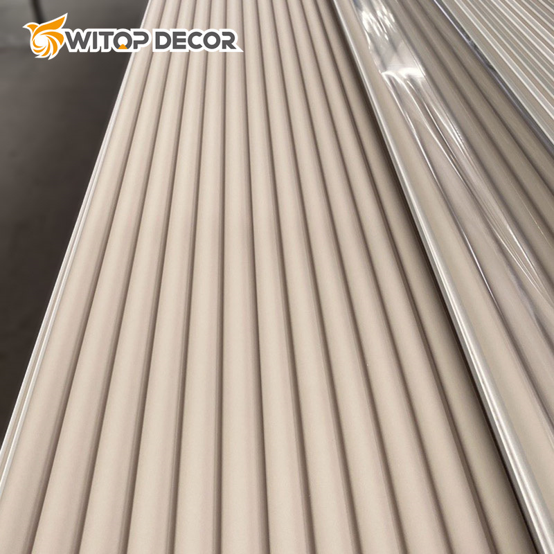 Marvelous High Strength WPC Wall Panel for House Decoration