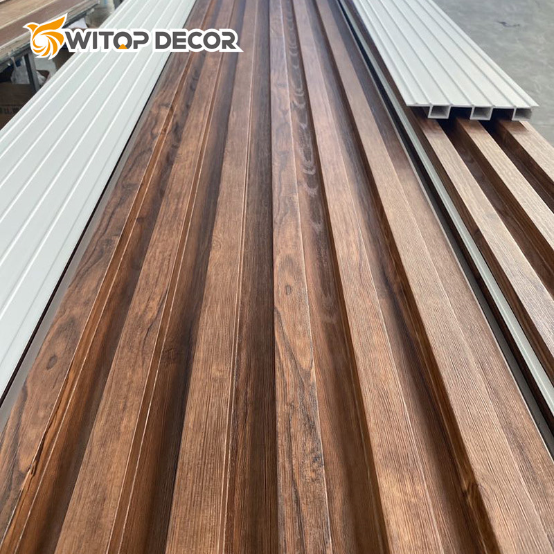 Interior Simple Design Insulation Indoor WPC Wall Cladding Panel