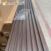 Good Price in Saudi Arabia Popular Grille WPC Wall Panel Italy
