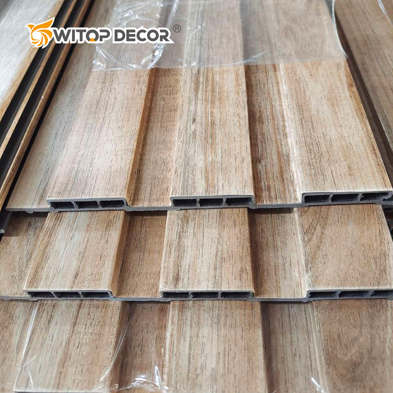 High Quality Factory Price Waterproof WPC Wall Panel Cladding for Interior Decoration