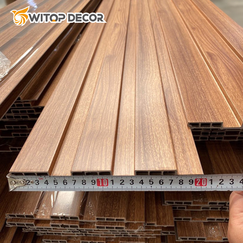 Wall Covering Decorative 3D WPC Wall Panel