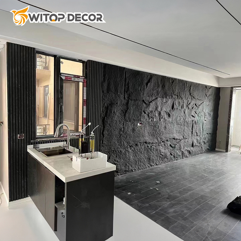 New Design Exterior PU Stone Wall Panels for Wall Decoration