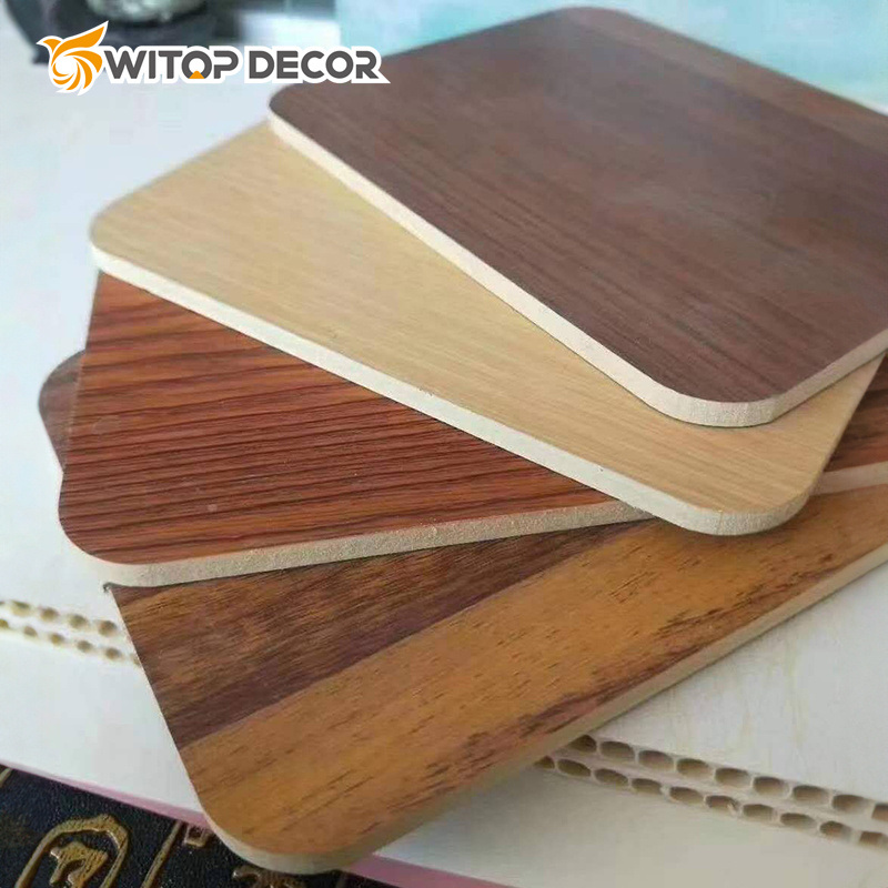 Witop WPC Factory Supply WPC Wood Veneer Wall Panel
