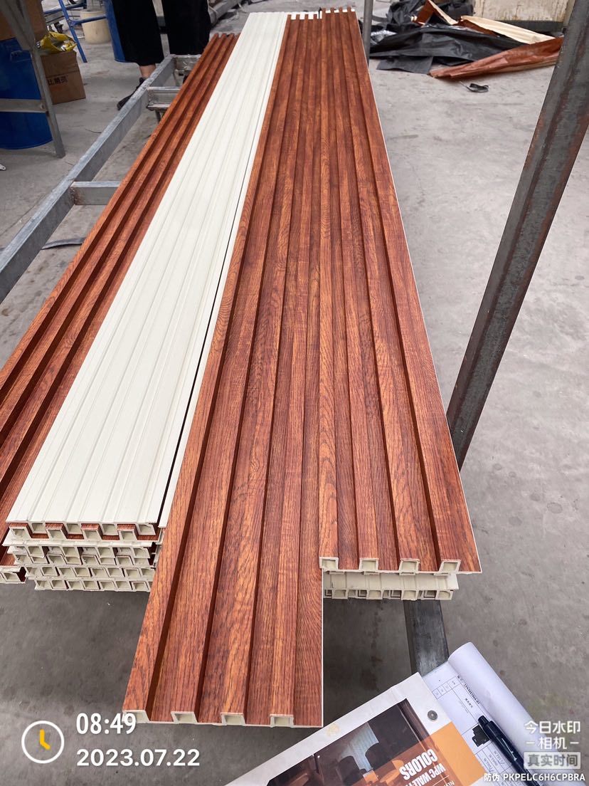 2023 Factory New Materials WPC Cladding WPC Wall Panel for Decoration