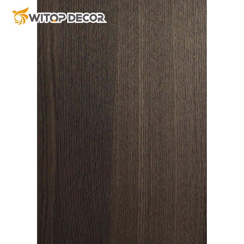 WPC Wood Veneer for Building Material Usage