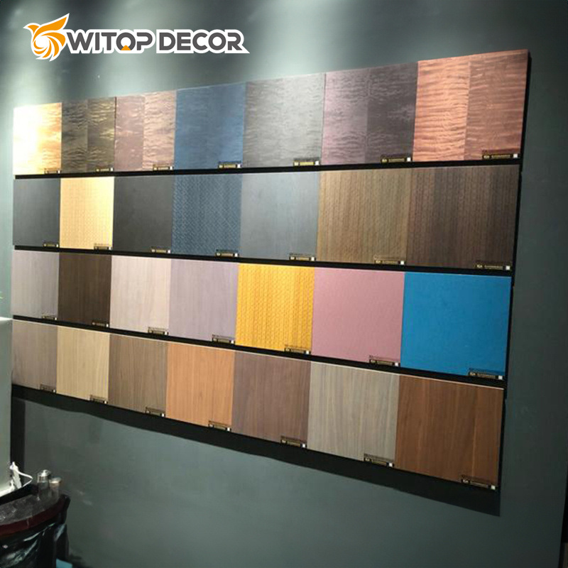 China Factory Bamboo Veneer Board Good Price Wood Veneer Charcoal Panel
