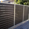 Top Quality Waterproof and Fireproof WPC Panel Privacy Fence