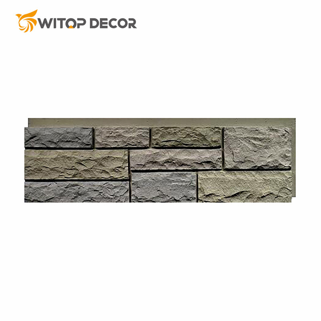 Home Decoration Faux Stone Siding for Wall Protection