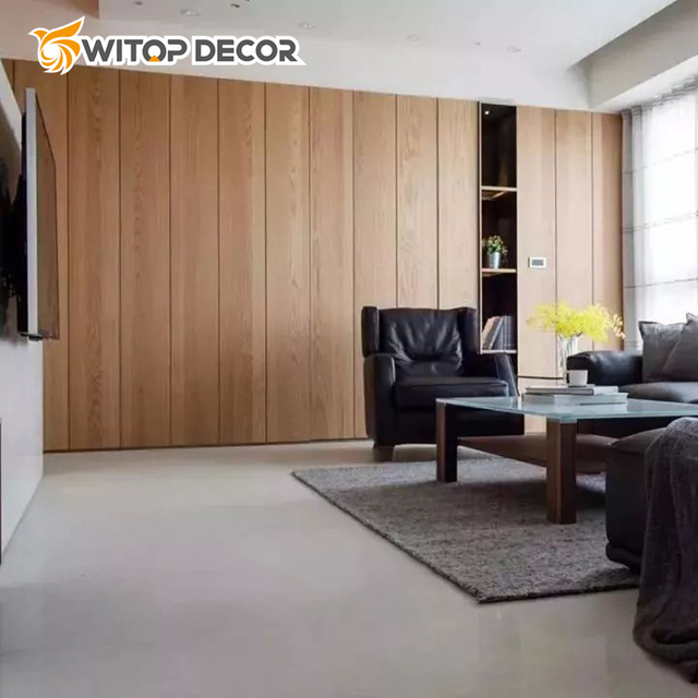 2023 New Design Decor Exterior Composite WPC Wood Plastic Wall Cladding Panel