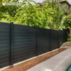 Wood Plastic Composite Security Garden Fence