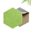 Wooden Slat Wall Polyester Acoustic Panel
