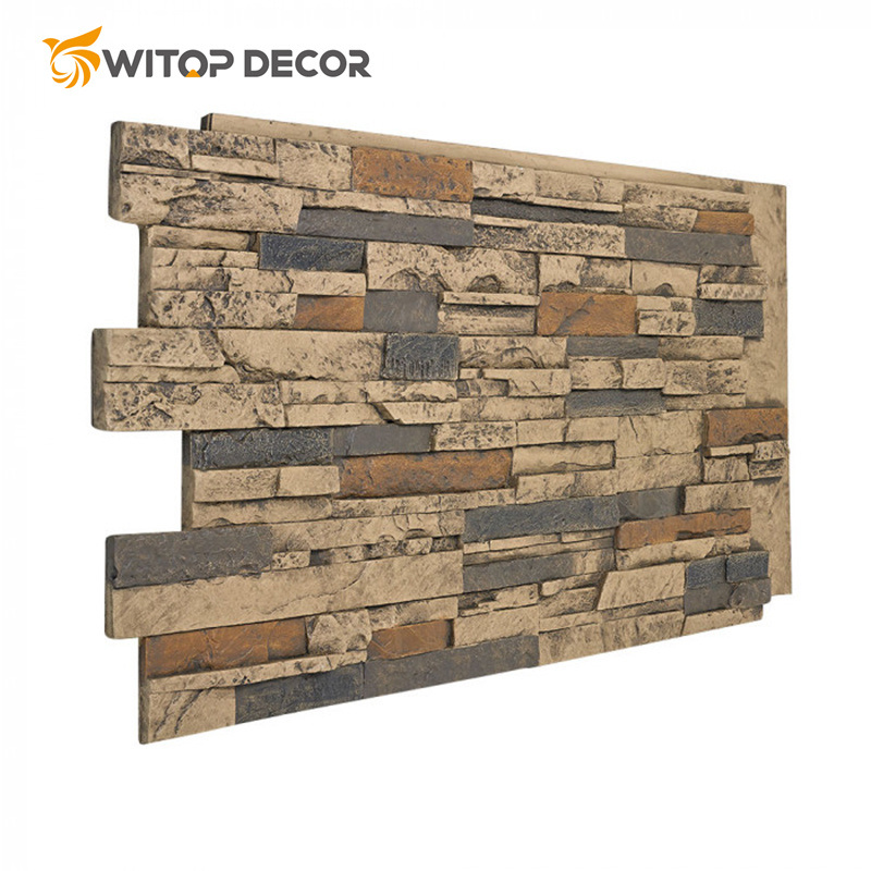 PU Decorative Wall Panel Feather Effect Interior Modern Design