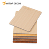 3D Interior Decorative Bamboo Charcoal Decoration Factory Bamboo Charcoal Veneer