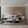 Factory Waterproof Interior Decorative Charcoal Panel Wood Veneer Bamboo Charcoal