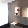 Bamboo Charcoal Decoration Factory Wood Veneer Charcoal Panel for Construction