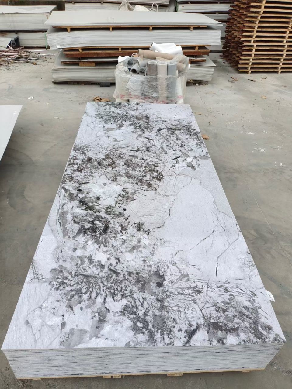 Hot Selling PVC Marble Panel Board UV PVC Marbl Sheet