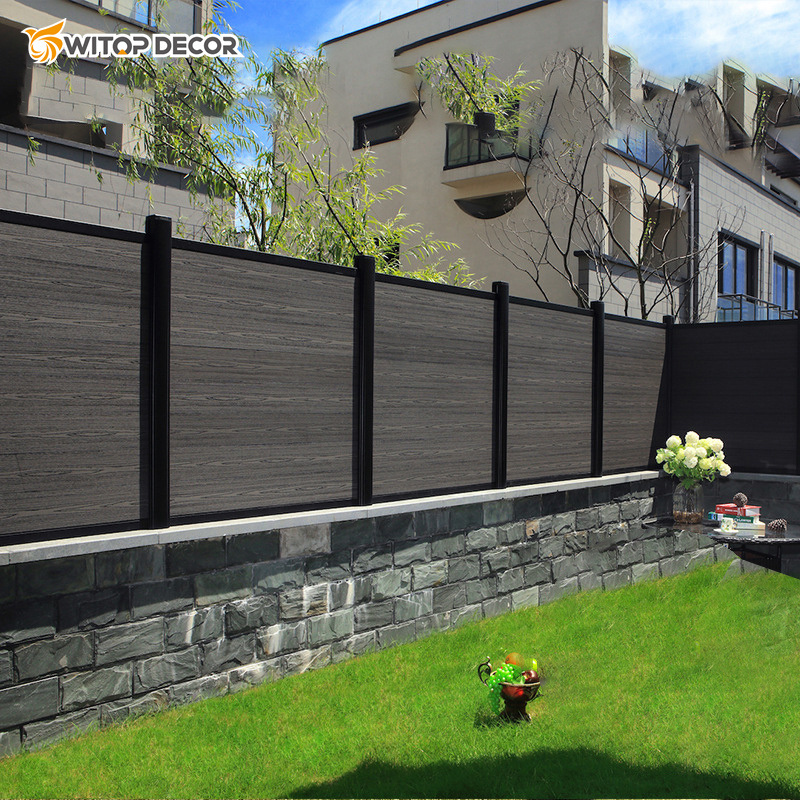 Best Price Insulation WPC Garden Fence