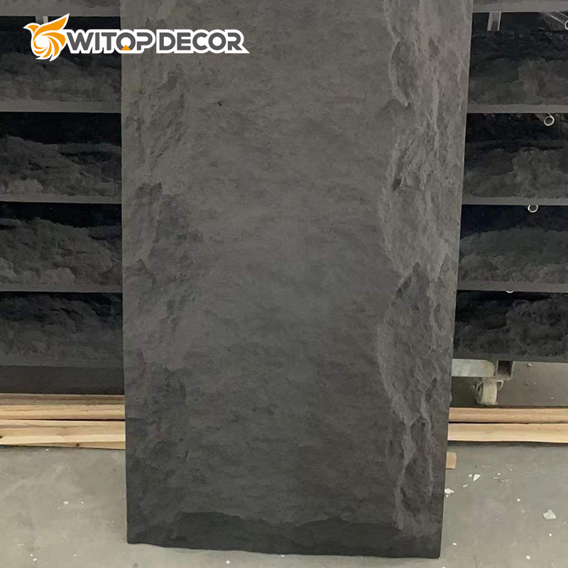Indoor PU Feather Stone Polyurethane Culture Stone Panel
