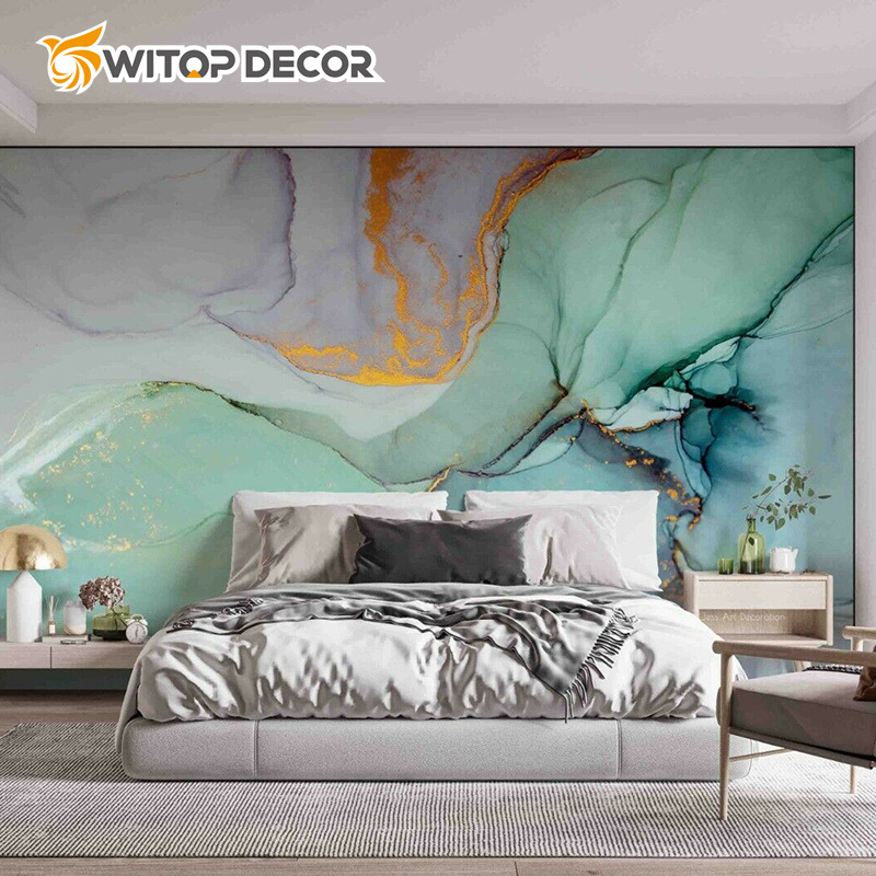 Wholesale Interior Decorative PVC UV Marble Sheet ceiling Laminated Machine PVC Board