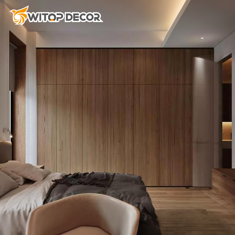 Wholesale PVC Marble Sheet Bamboo Charcoal Wood Veneer Charcoal Panel