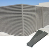 Outdoor DIY WPC Fence WPC Fencing Board Decking Boards