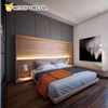 WPC Wall Panel Carbon Crystal Wall Panel for Building Material Eco-Friendly Cheap Price Wall Panel Board