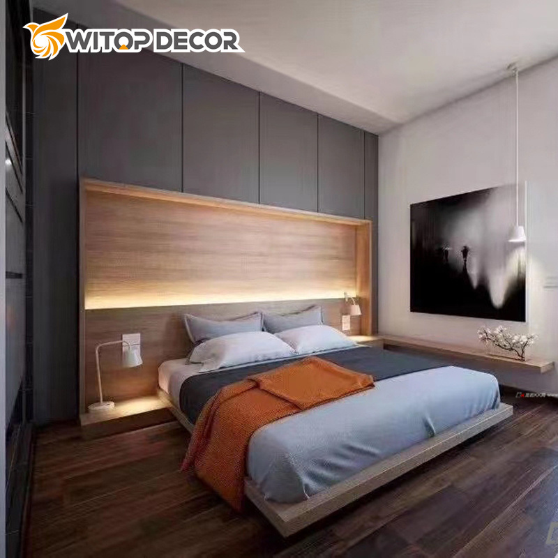 WPC Wall Panel Carbon Crystal Wall Panel for Building Material Eco-Friendly Cheap Price Wall Panel Board