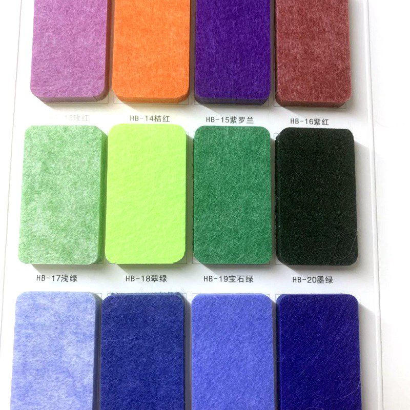 Polyester Acoustic Panel for Desk Screen Customized