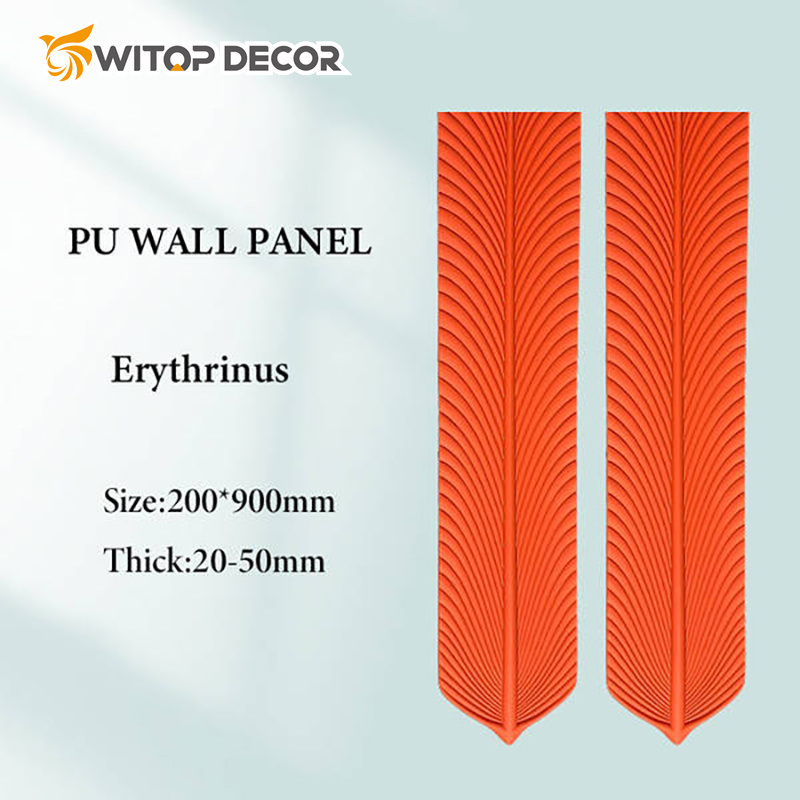 Spilt Grey Stone Polyurethane Stone Panel on Sale
