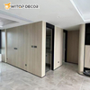 Customized Manufacturer Wood Veneer Charcoal Panel Bamboo Fiber Board