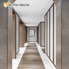 Factory Prices Bamboo Fiber Fireproof Finish Wall Decoration Wood Plastic Board
