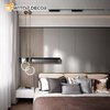 Bamboo Charcoal Wood Metal Plate Wall Panel WPC Laminated Board Decorative Carbon Crystal Wallboard