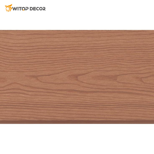 Outdoor Waterproof WPC Garden Fence