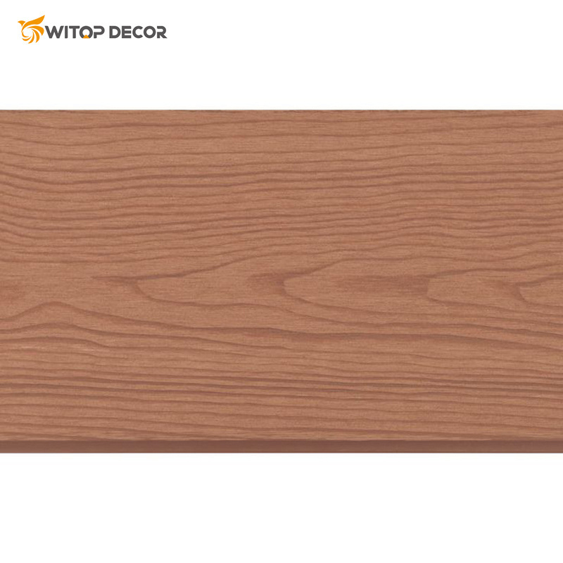 Outdoor Waterproof WPC Garden Fence