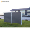 Colourful Wood Plastic Composite Outdoor Fencing
