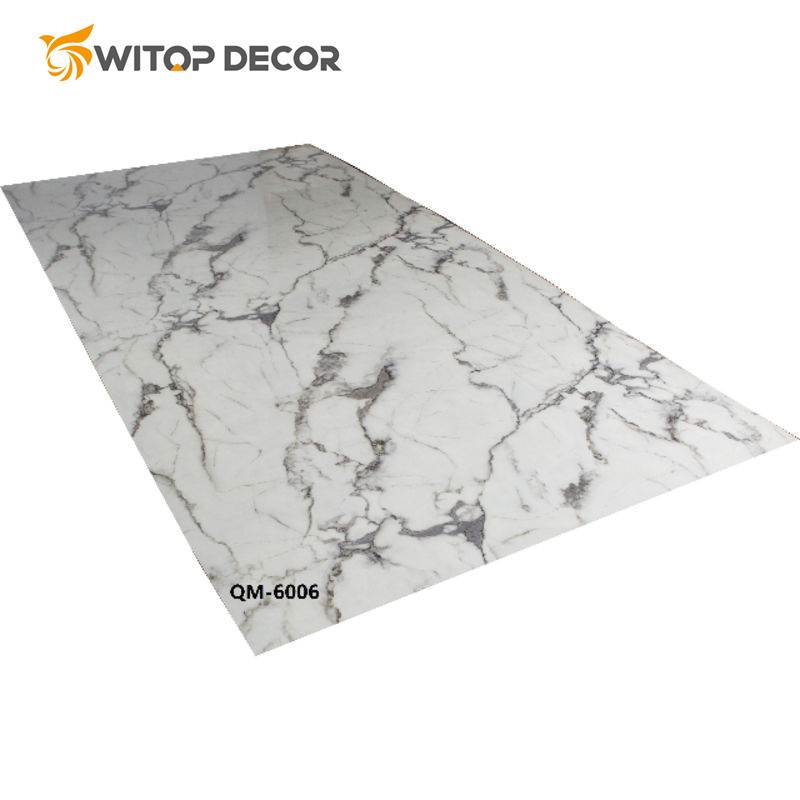 High Cost Performance UV Board/PVC Marble Sheet Manufacturer Direct Sale