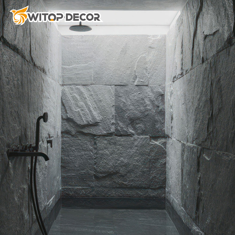 Interior and Exterior Wall Panel PU Foam Stone