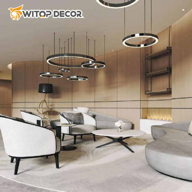 2023new Designs Bamboo Charcoal Decoration Factory Marble Bamboo Charcoal Veneer