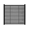 WPC Fence Long Life Recycled Plastic Wood Fencing