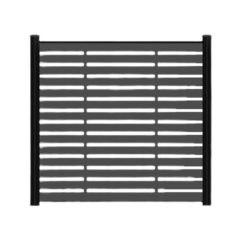 WPC Fence Long Life Recycled Plastic Wood Fencing